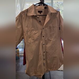 Wolverine Cream Button Up Shirt